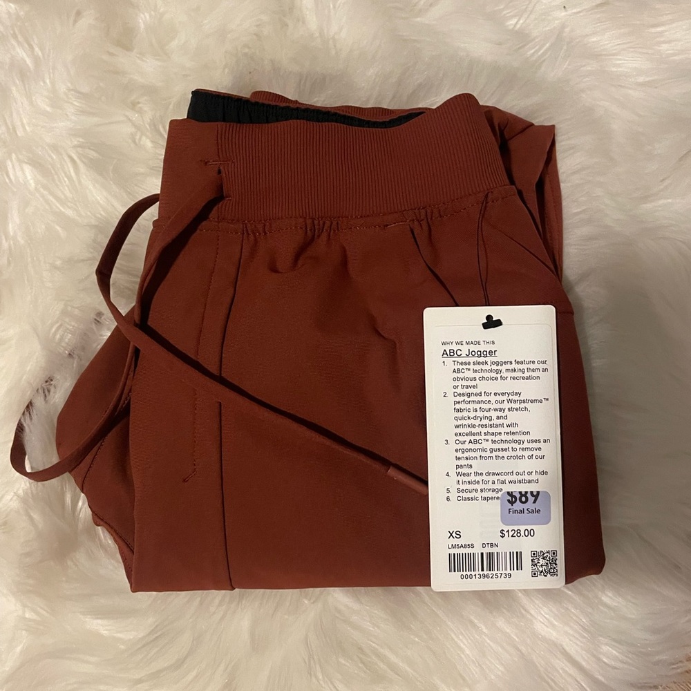 Lululemon Mens ABC Jogger